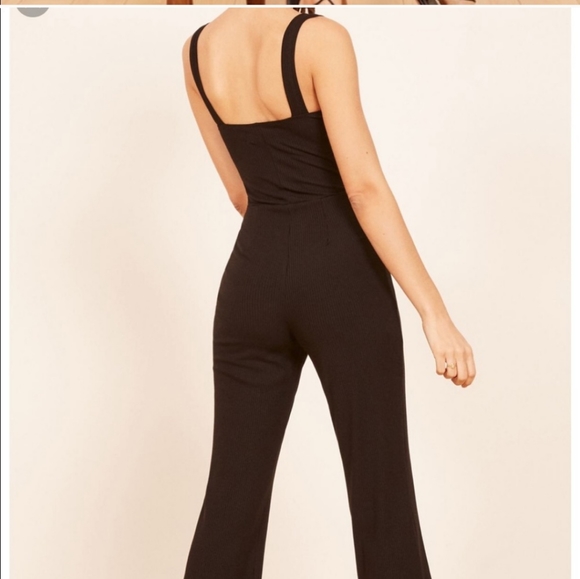 Reformation Essie Jumpsuit M - Picture 2 of 4
